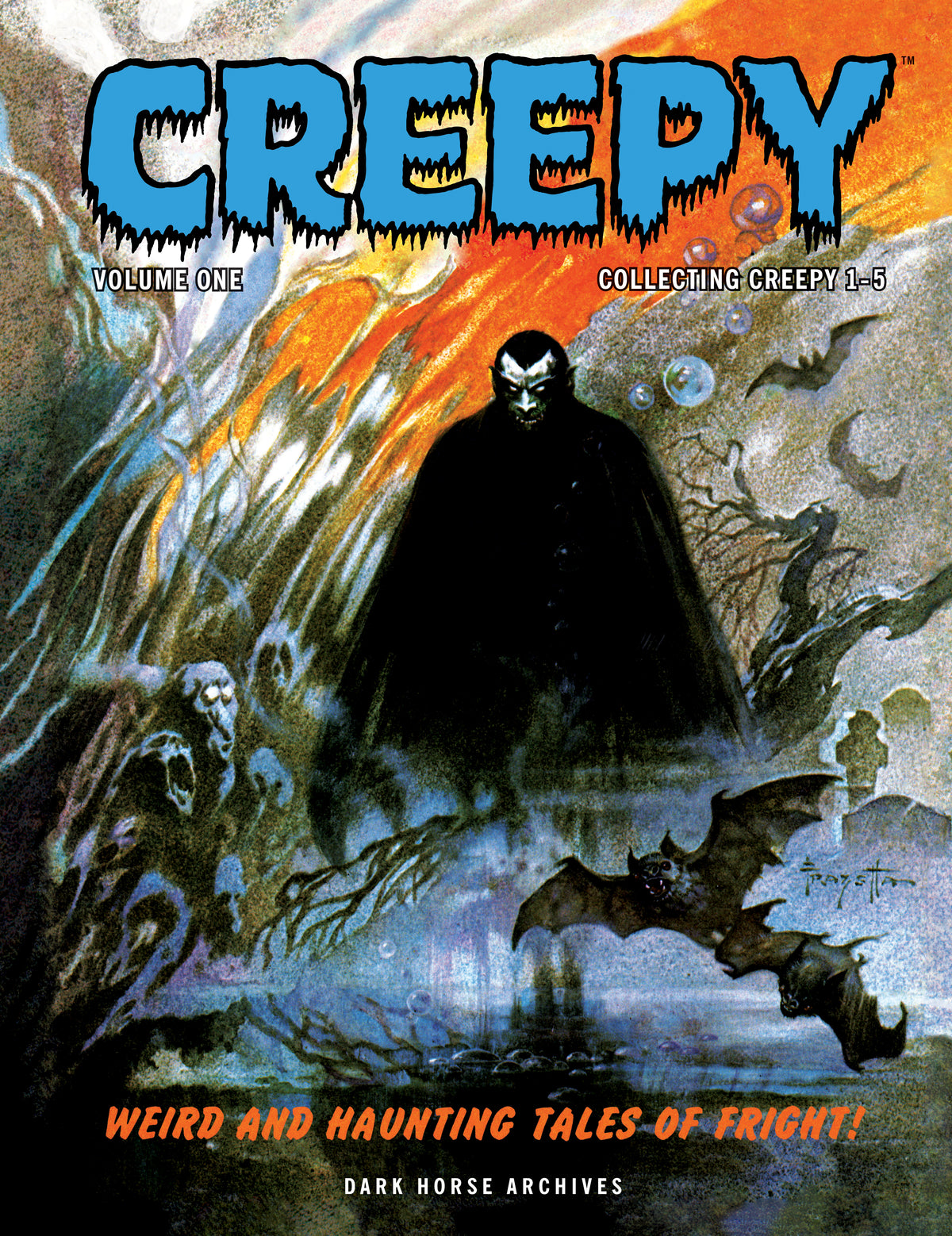 Creepy Archives Vol. 1 — cover