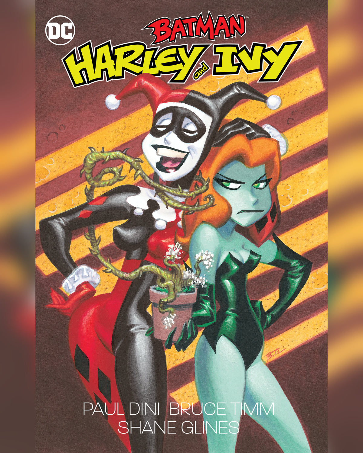 Batman: Harley and Ivy — cover