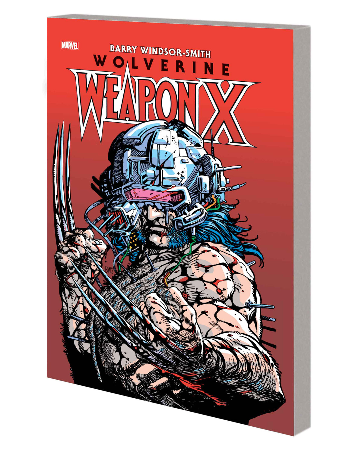Wolverine: Weapon X Deluxe Edition — cover