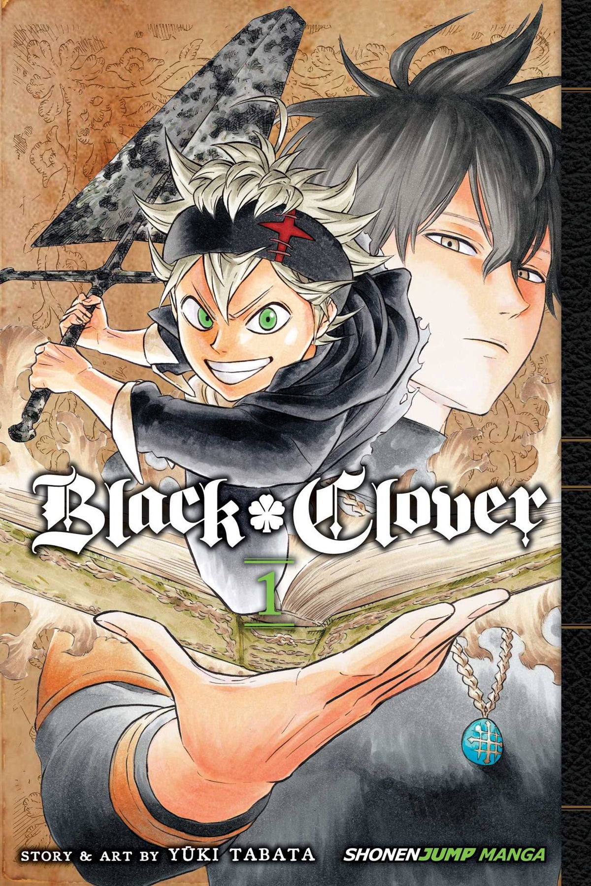 Black Clover, Vol. 1 — cover