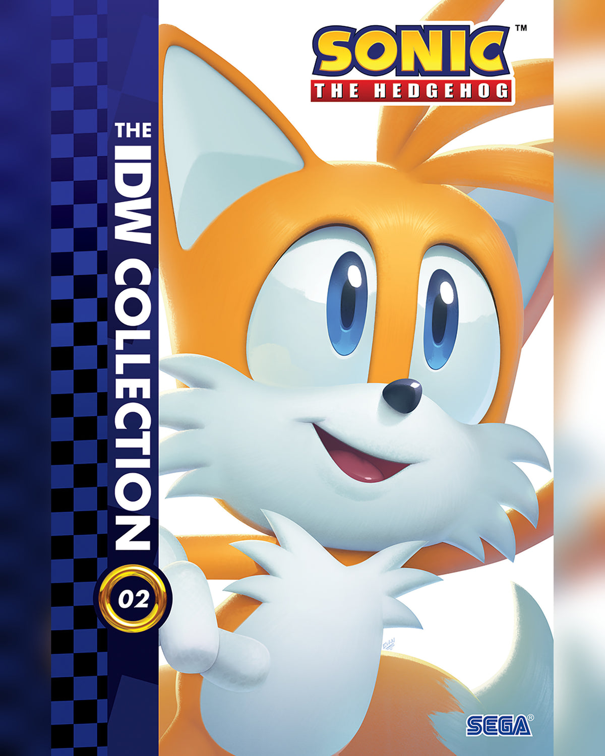 Sonic the Hedgehog: The IDW Collection, Vol. 2 — cover