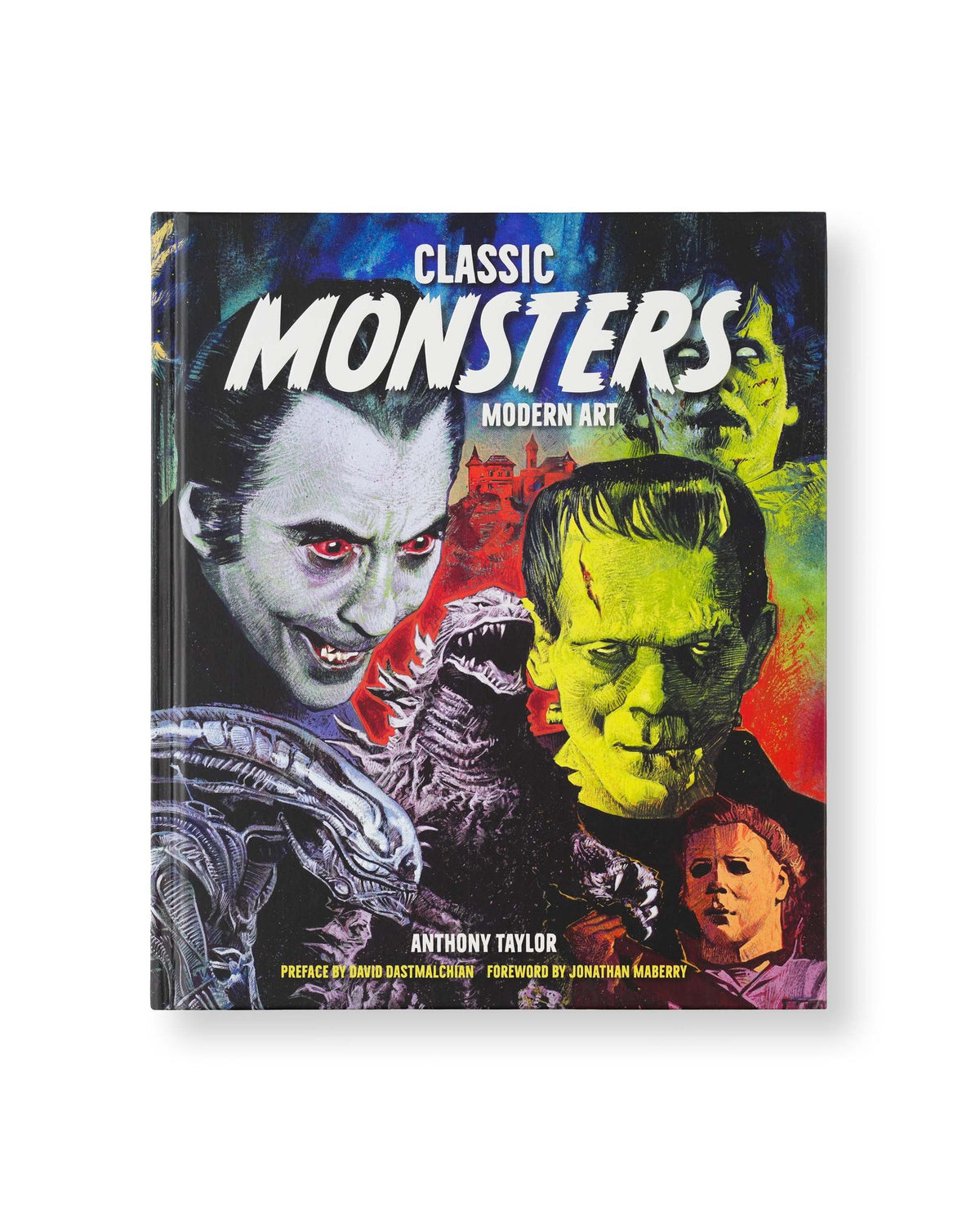 Classic Monsters, Modern Art — cover