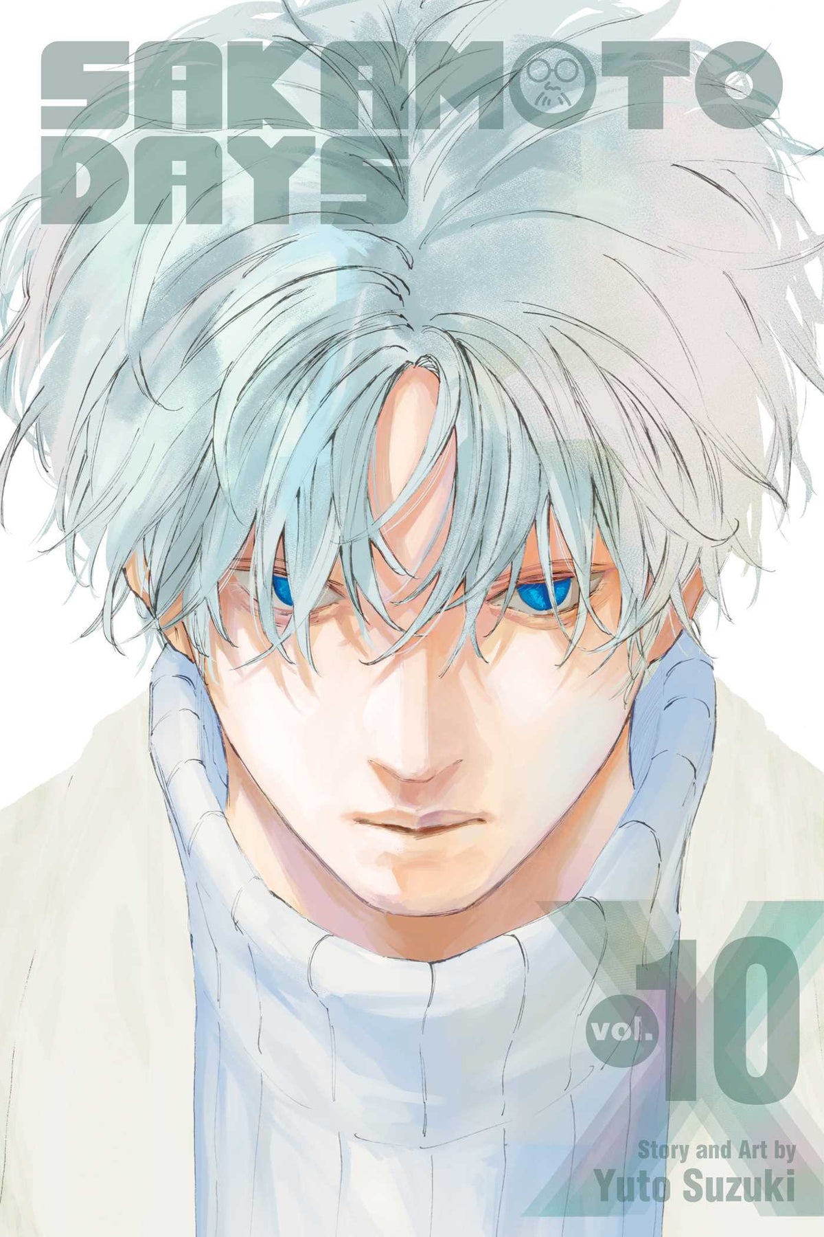 Sakamoto Days, Vol. 10 — cover