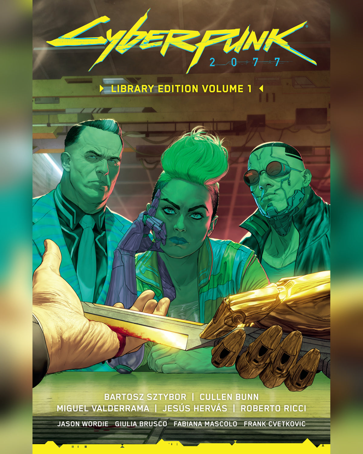 Cyberpunk 2077 Library Edition Volume 1 — cover