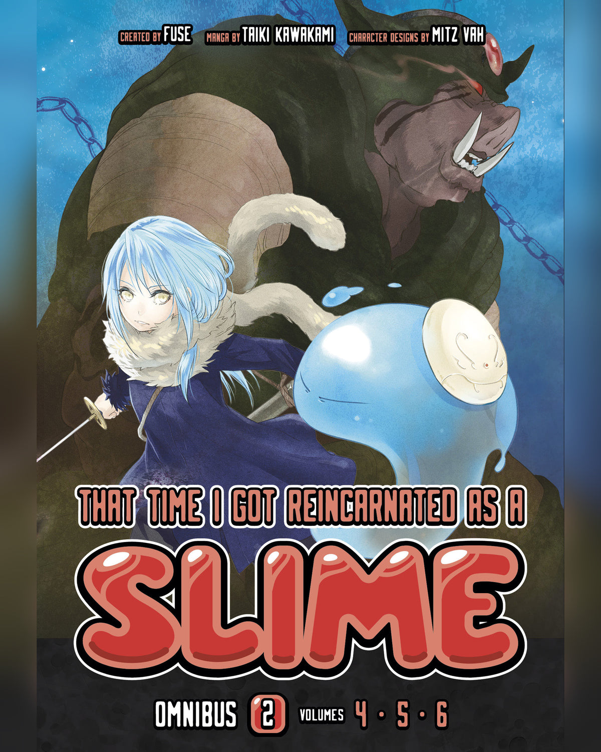 That Time I Got Reincarnated as a Slime Omnibus 2 (Vol. 4-6) — cover