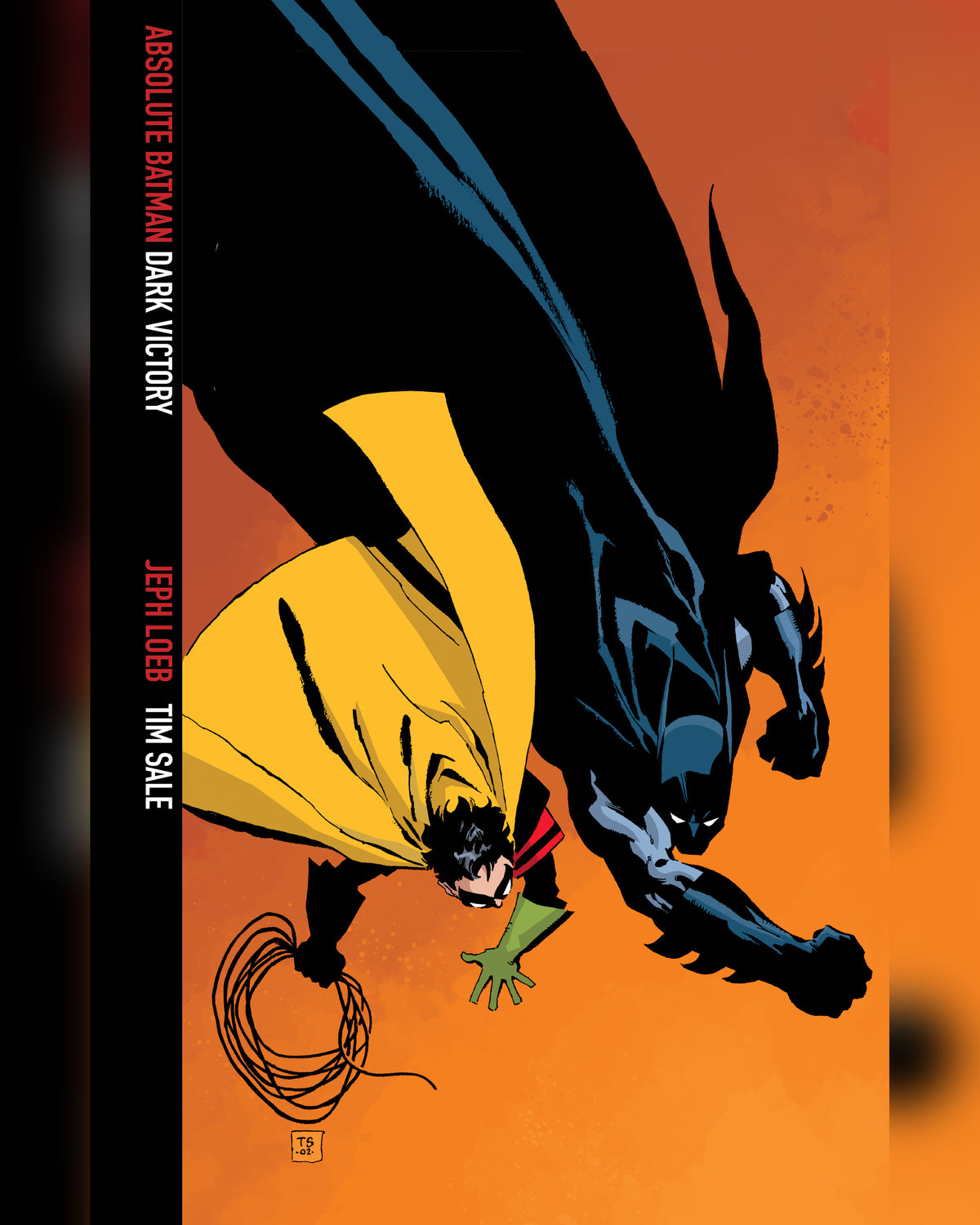 Absolute Batman: Dark Victory (2025 Edition) — cover