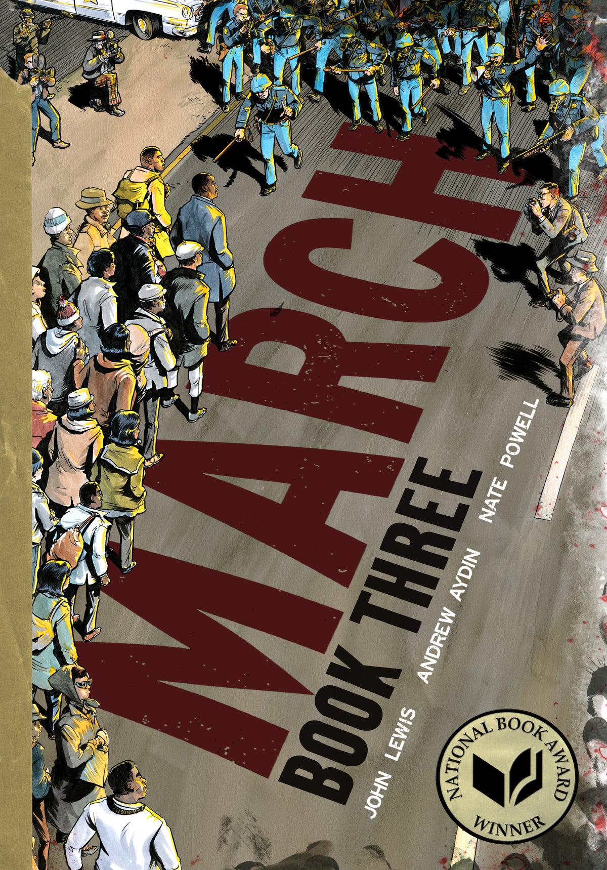 March: Book Three — cover