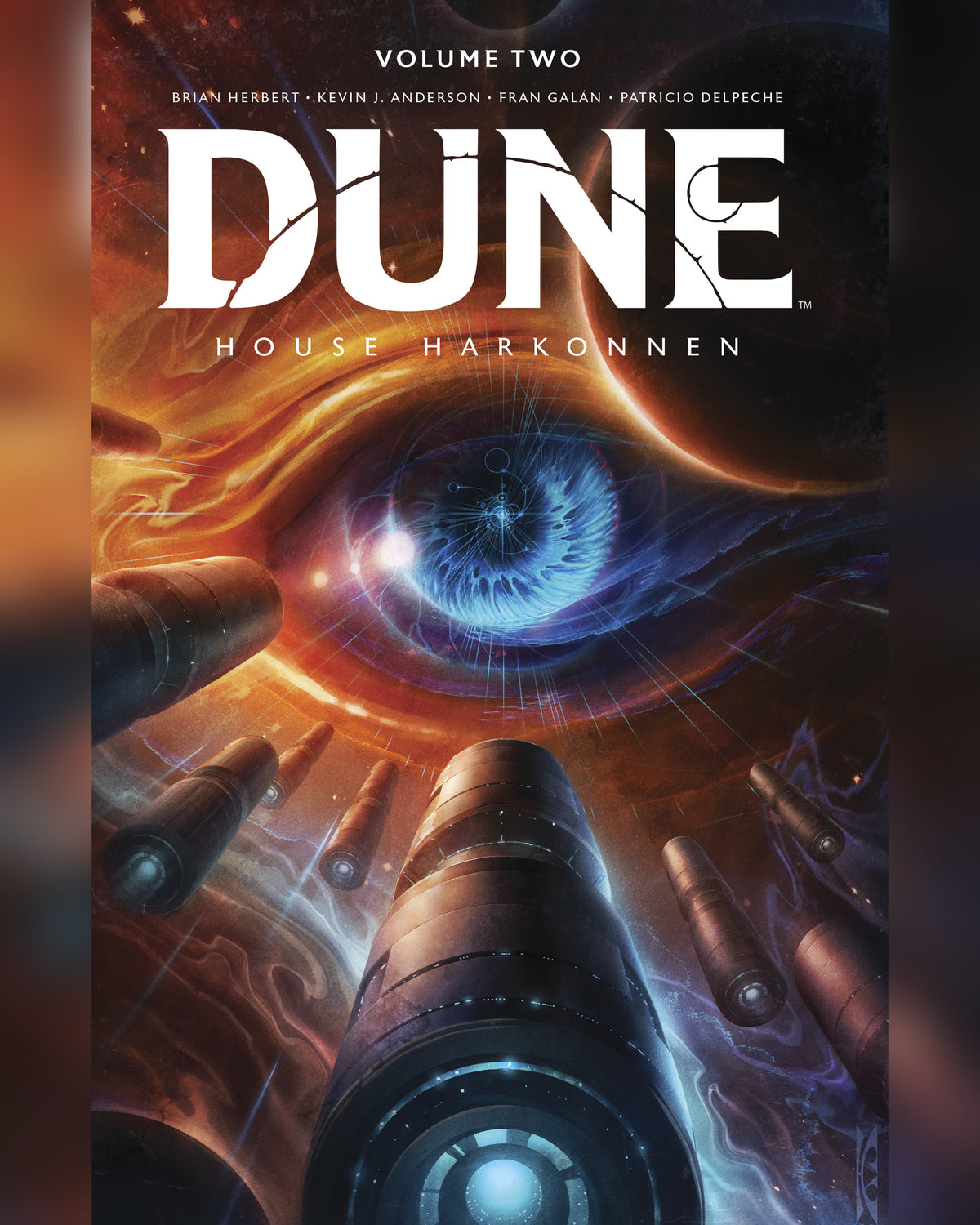 Dune: House Harkonnen Vol. 2 — cover