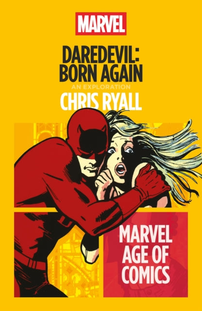 Daredevil: Born Again — Marvel Age of Comics — cover