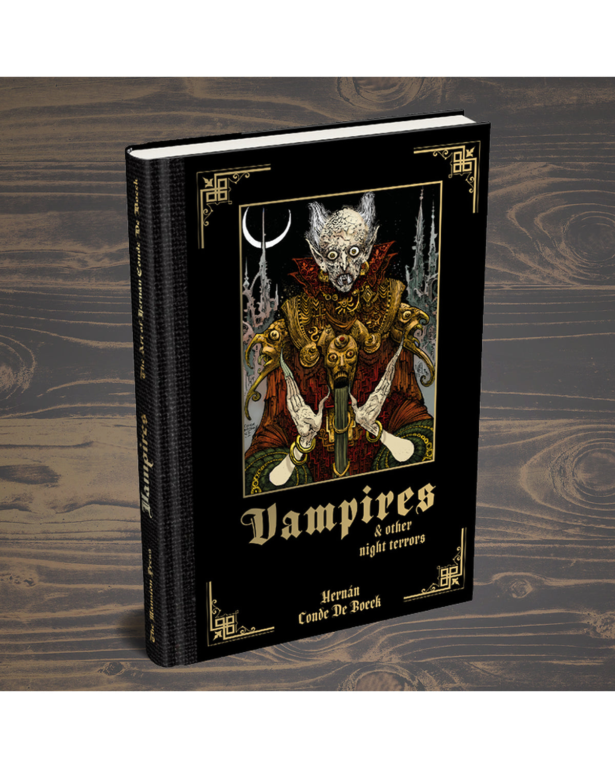 Vampires & Other Night Terrors — cover