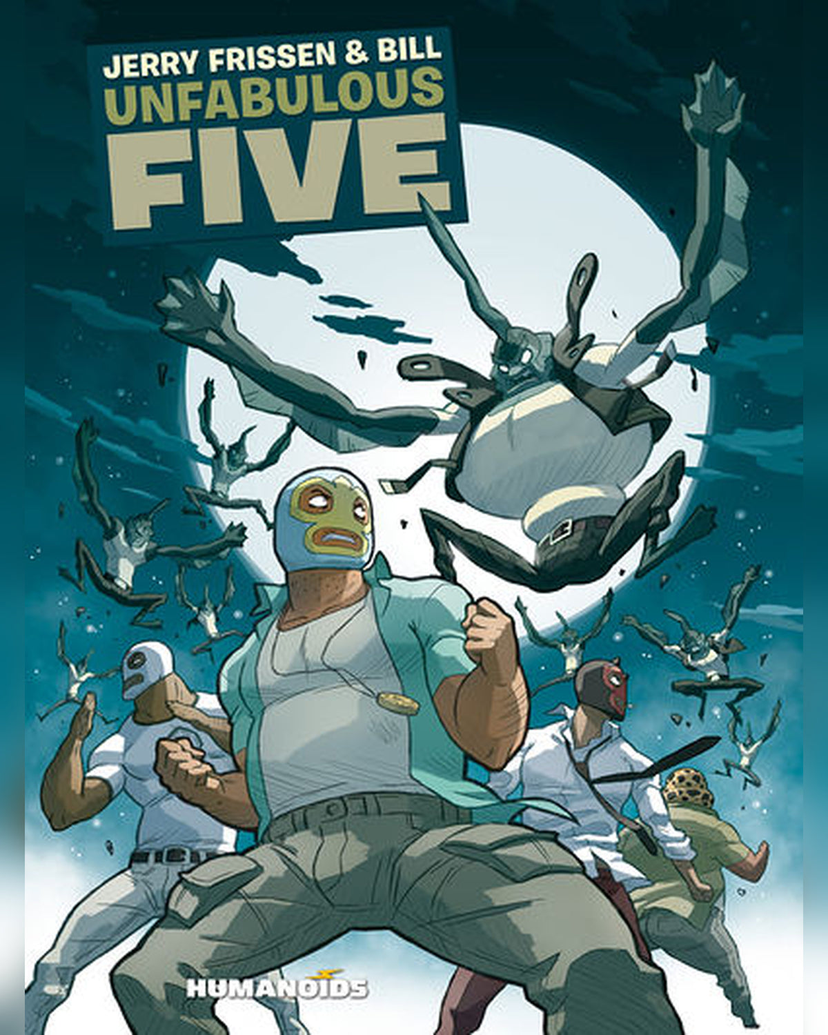 Unfabulous Five — cover