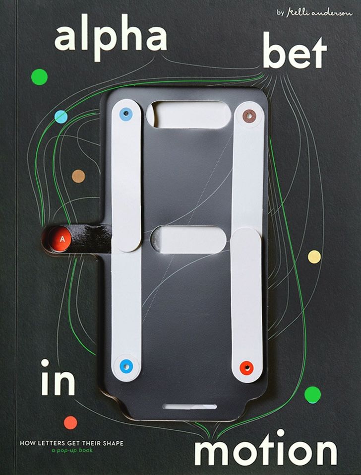 Alphabet in Motion: How Letters Get Their Shape — cover