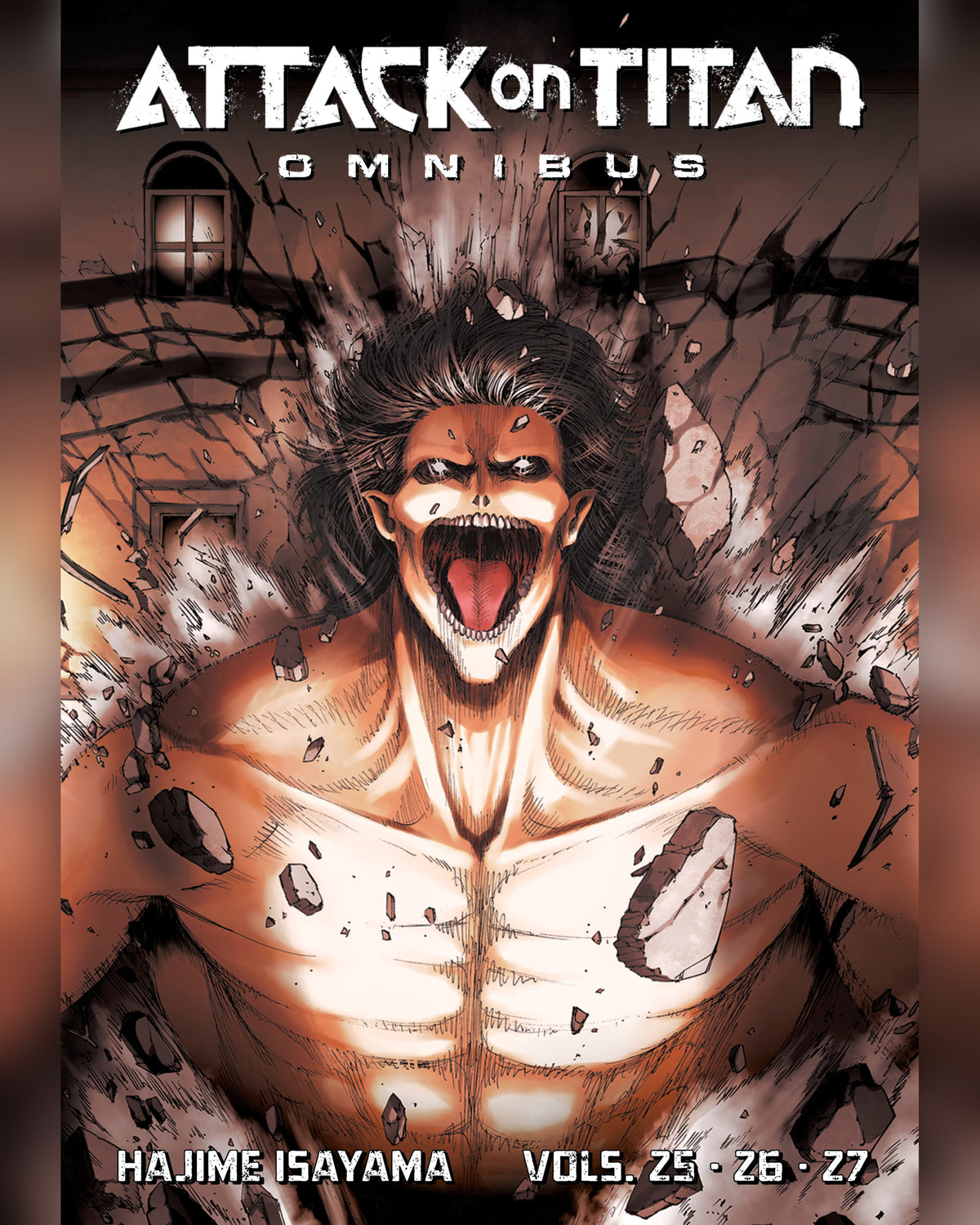 Attack on Titan Omnibus 9 (Vol. 25-27) — cover