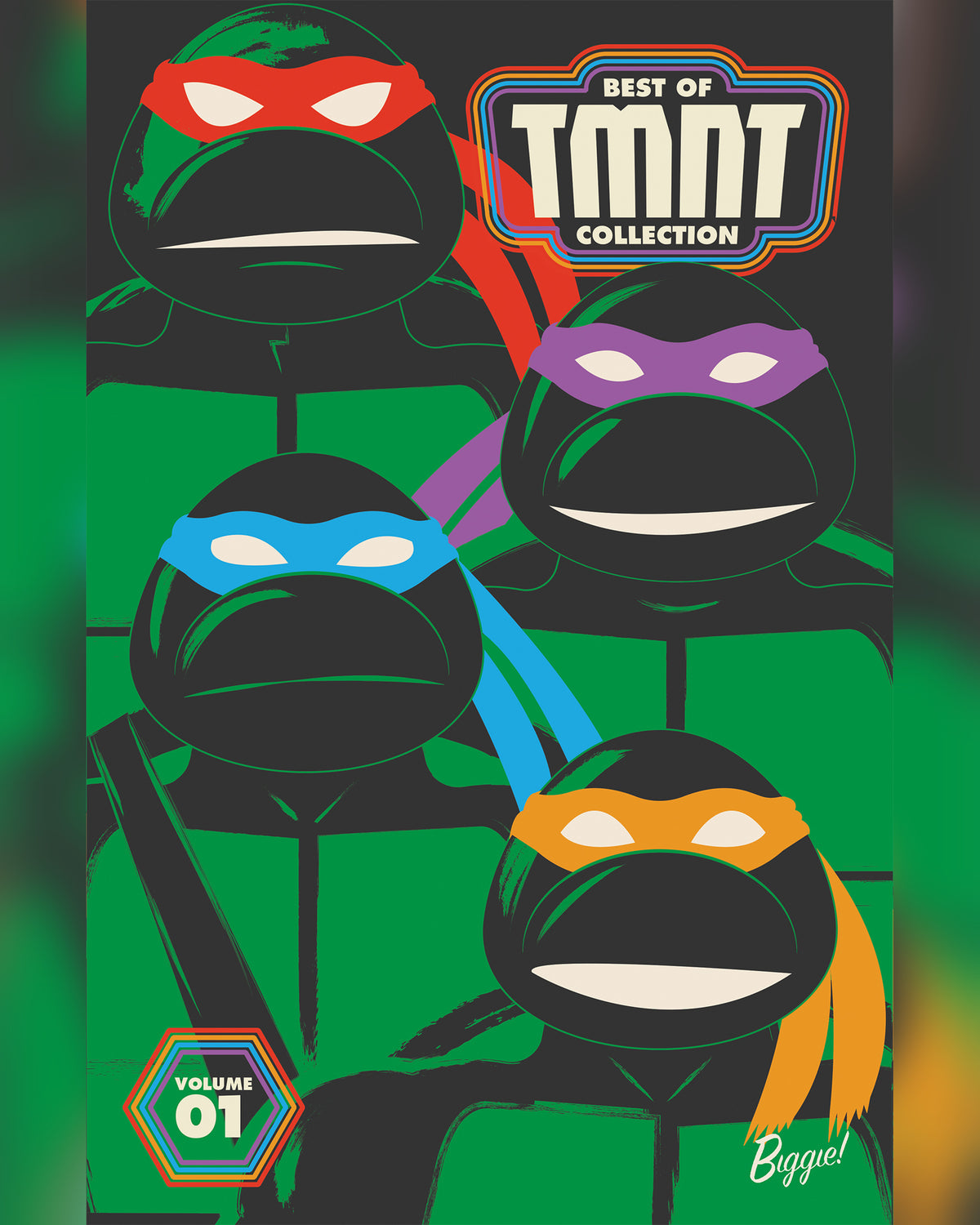 Best of Teenage Mutant Ninja Turtles Collection, Vol. 1 — cover