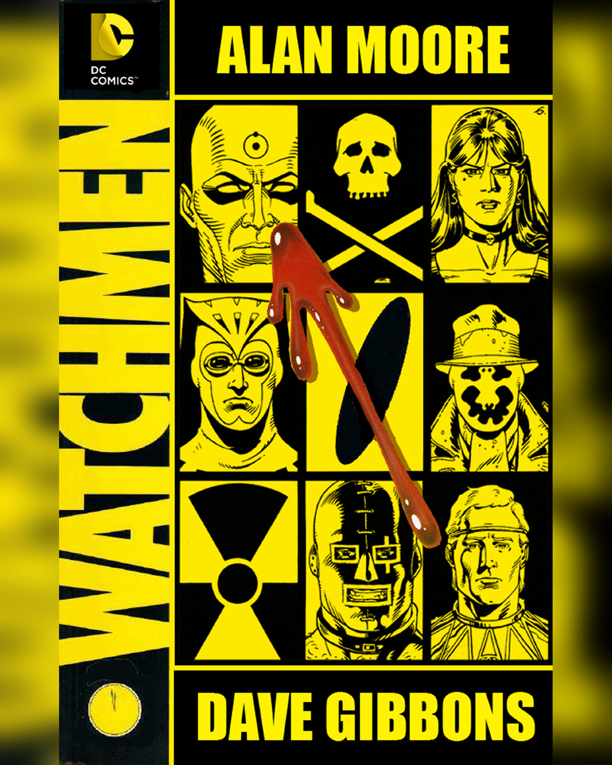 Watchmen: The Deluxe Edition — cover