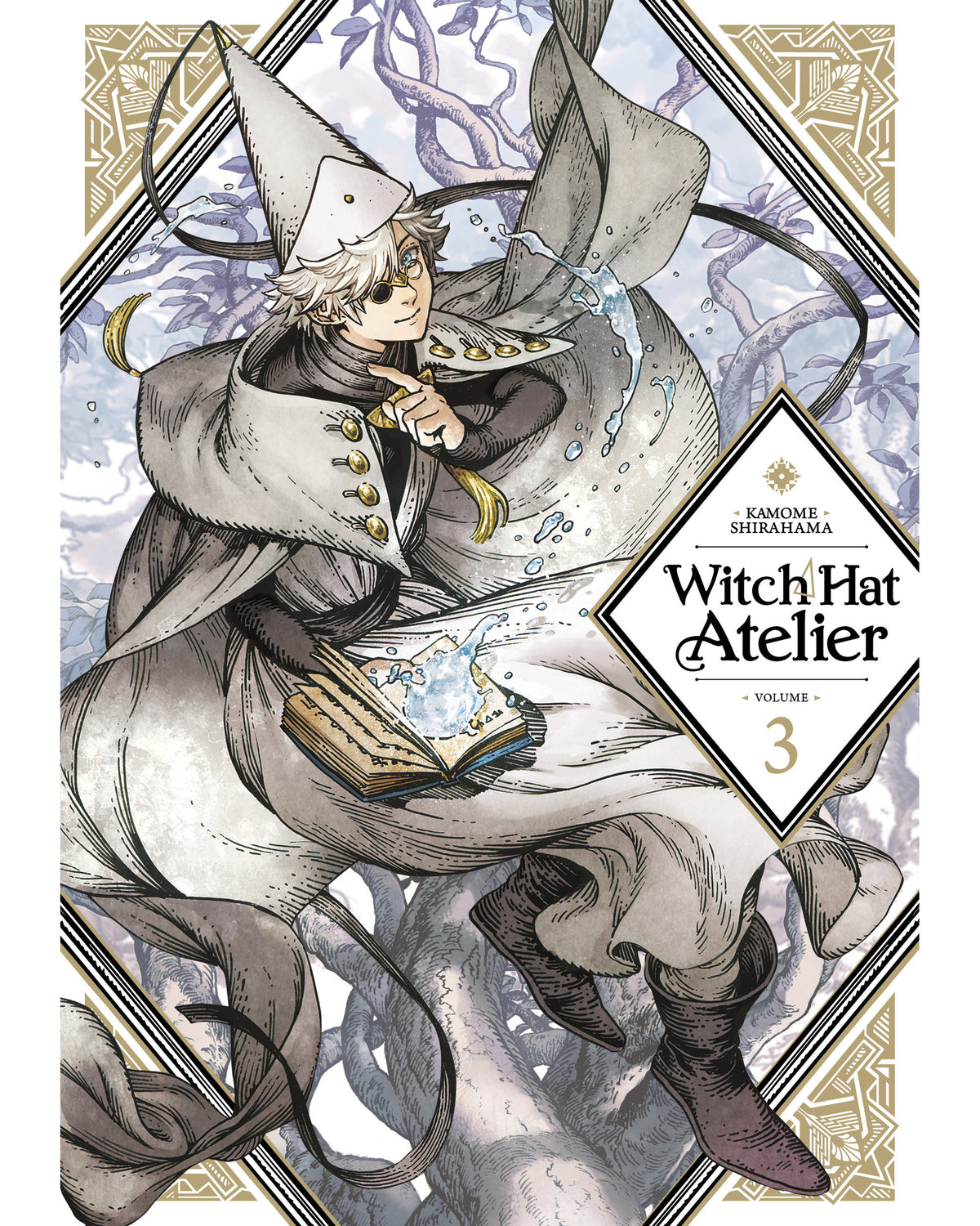 Witch Hat Atelier 3 — cover
