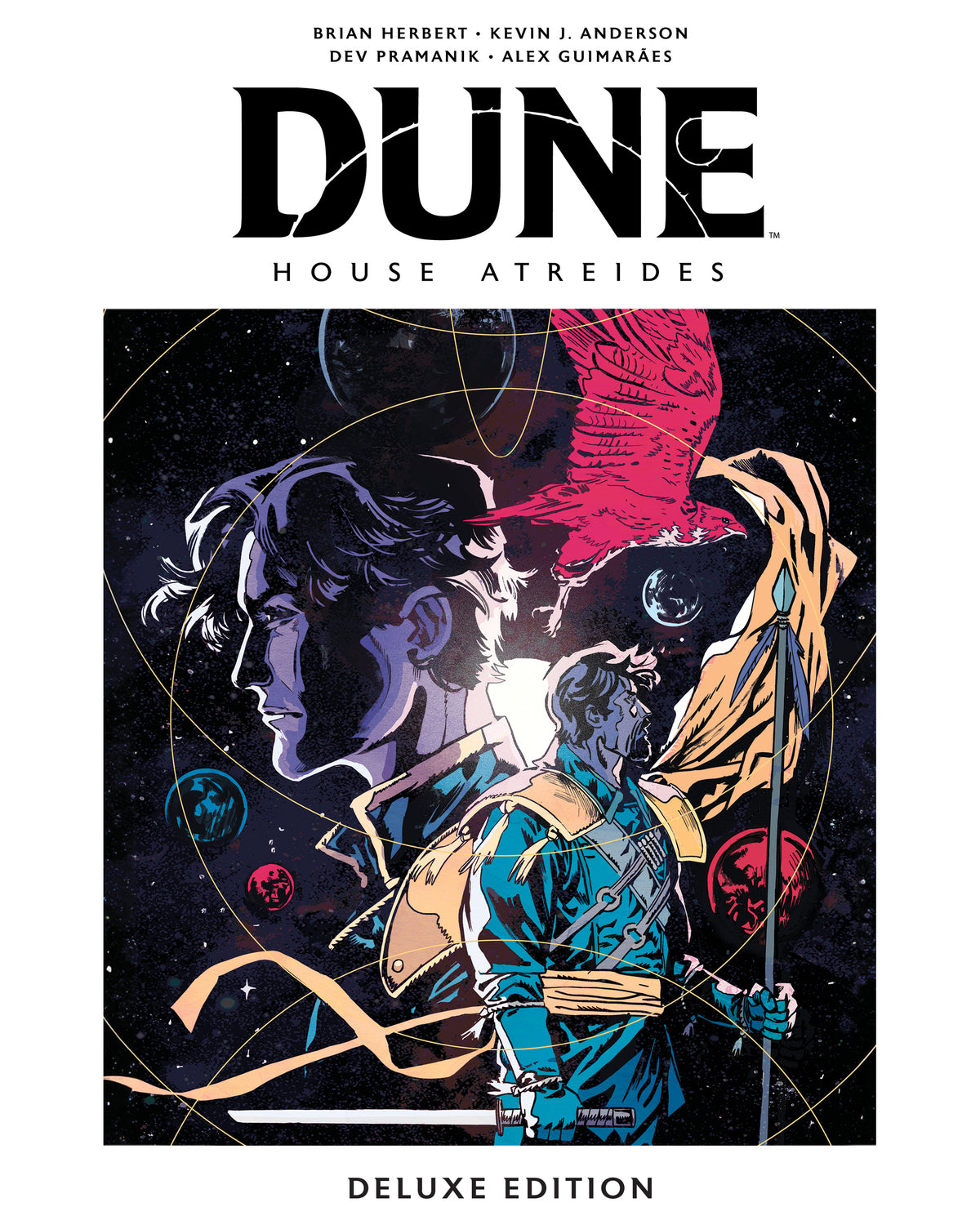 Dune: House Atreides Deluxe Edition — cover