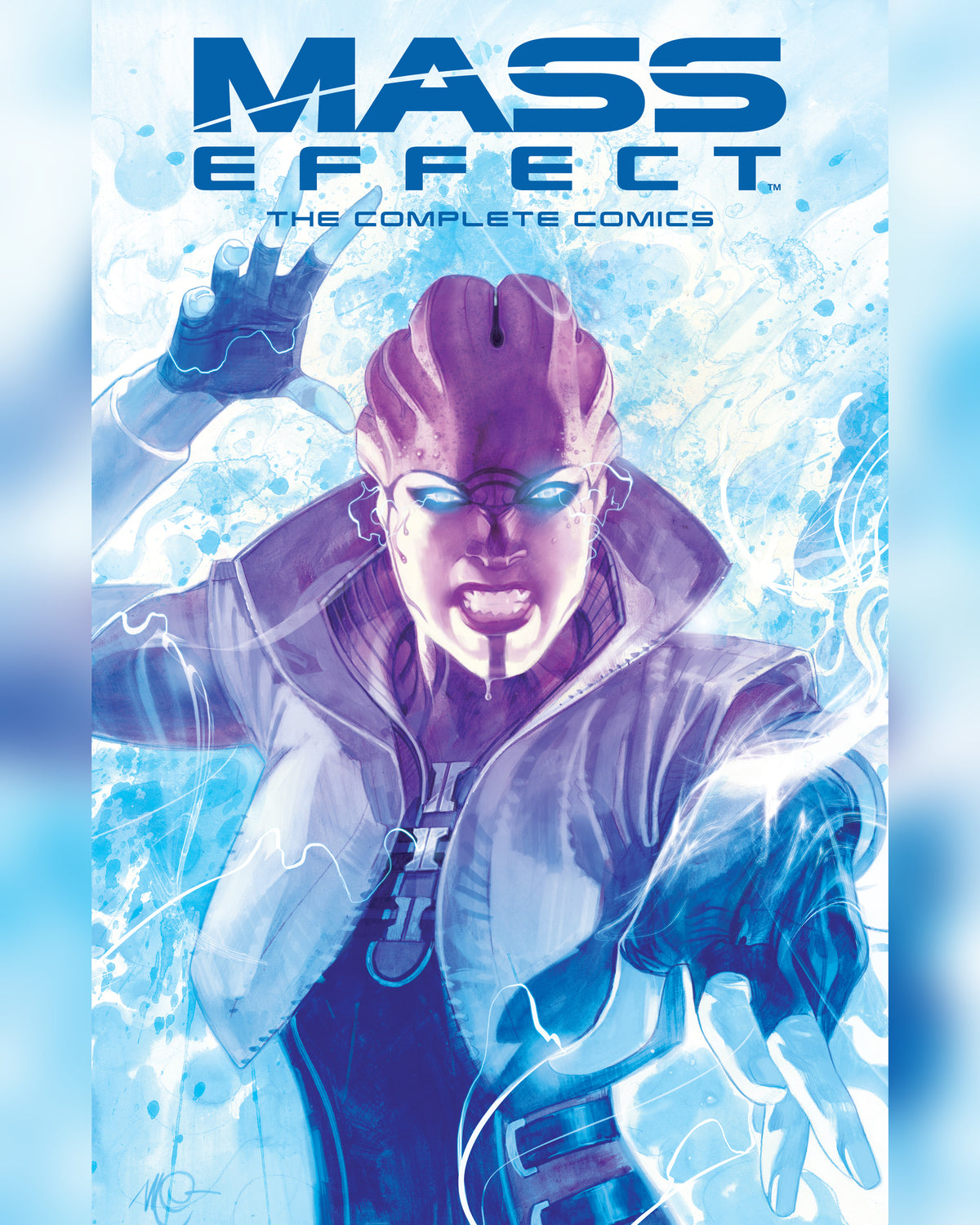 Mass Effect: The Complete Comics — cover