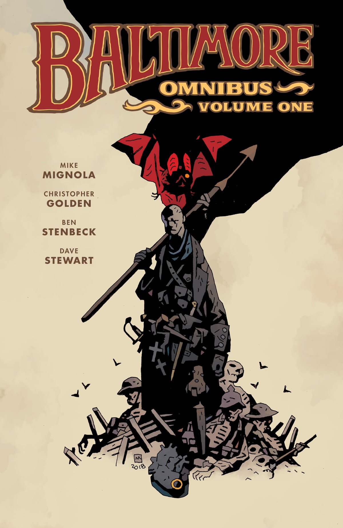 Baltimore Omnibus Volume 1 — cover