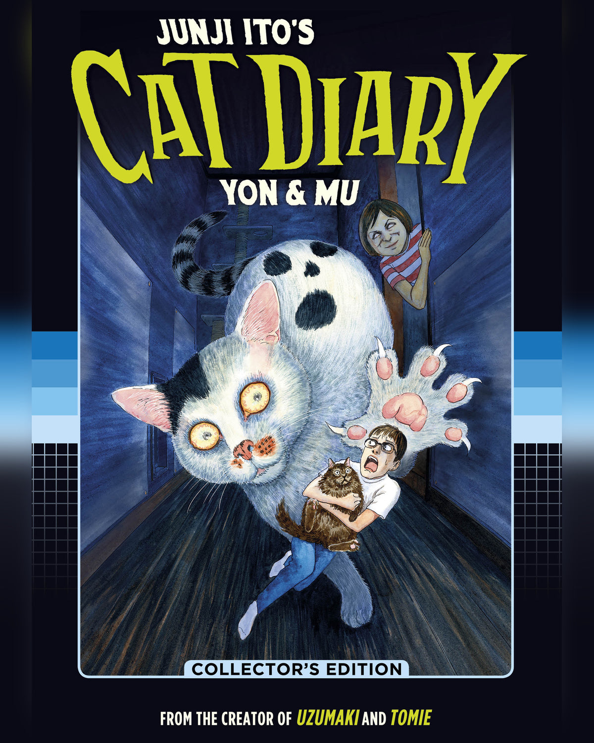 Junji Ito's Cat Diary: Yon & Mu Collector's Edition — cover