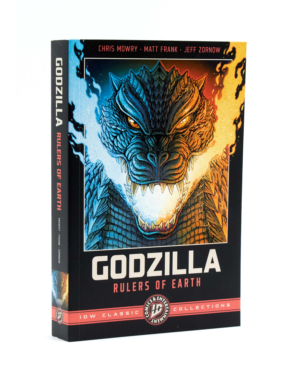 Godzilla: Rulers of Earth — IDW Classic Collections — cover