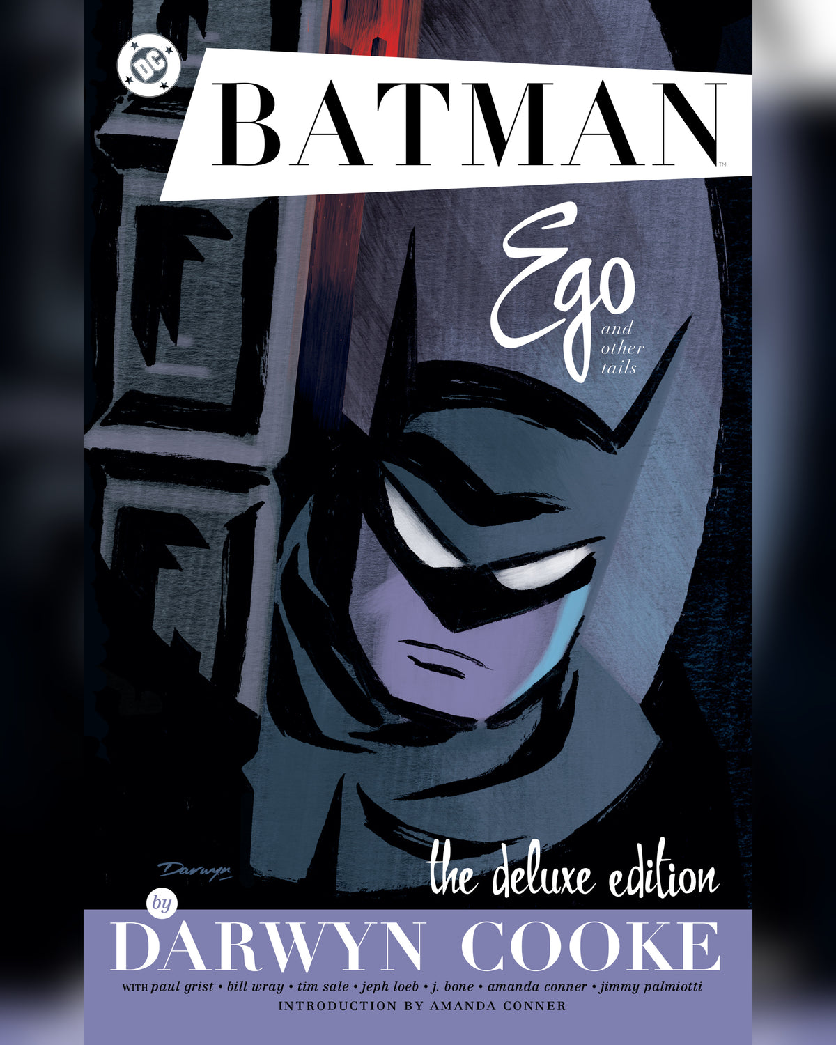 Batman: Ego and Other Tails by Darwyn Cooke Deluxe Edition (2025 Edition) — cover