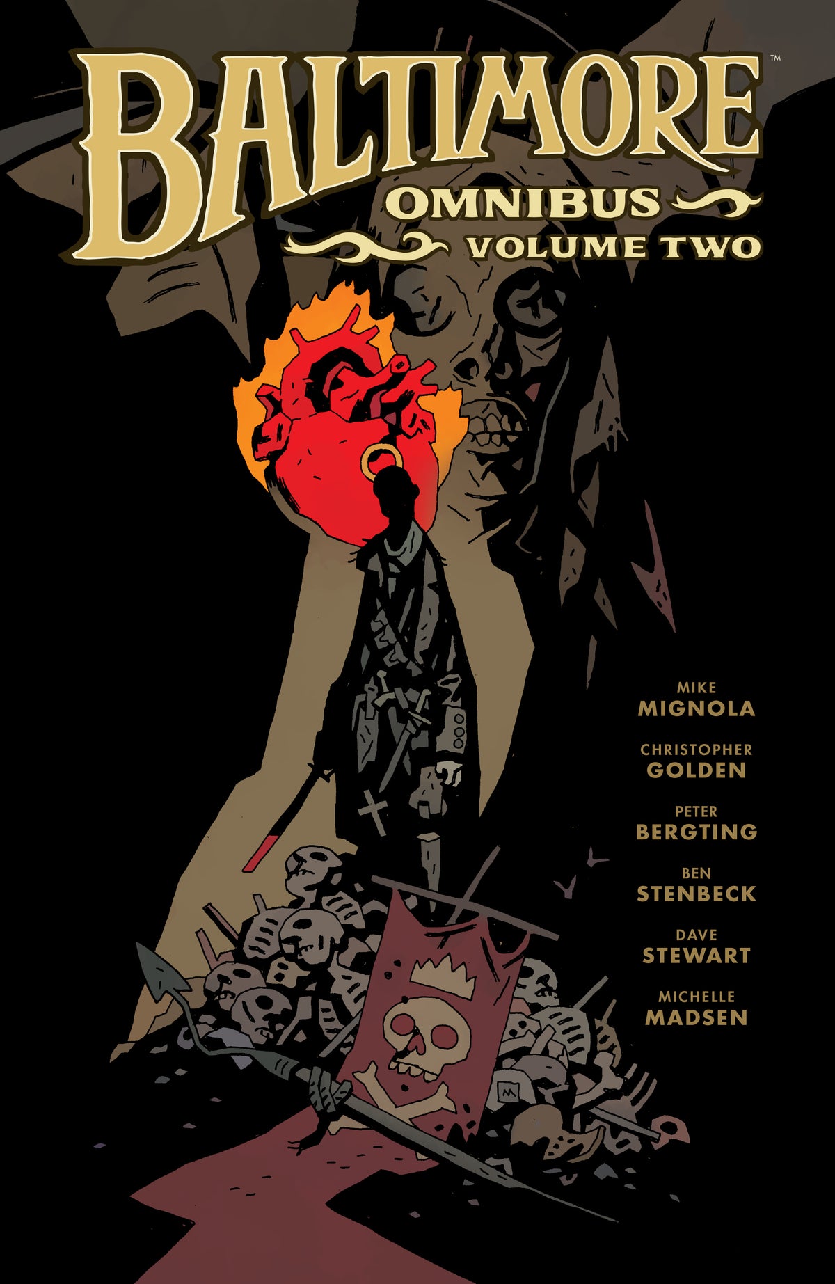Baltimore Omnibus Volume 2 — cover