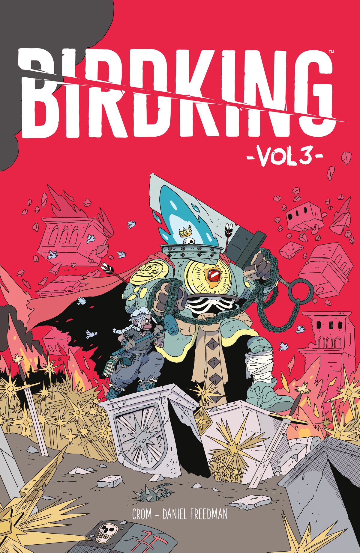 Birdking Vol. 3 — cover