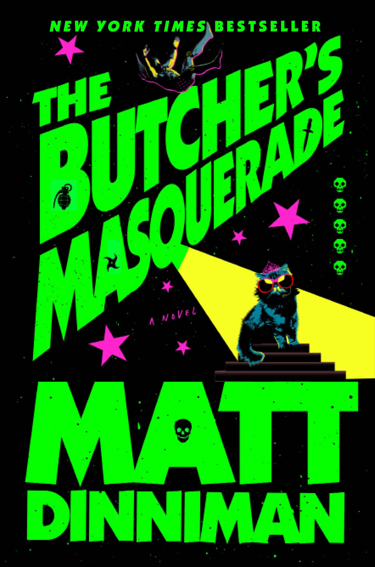 The Butcher's Masquerade — Dungeon Crawler Carl, Book 5 — cover