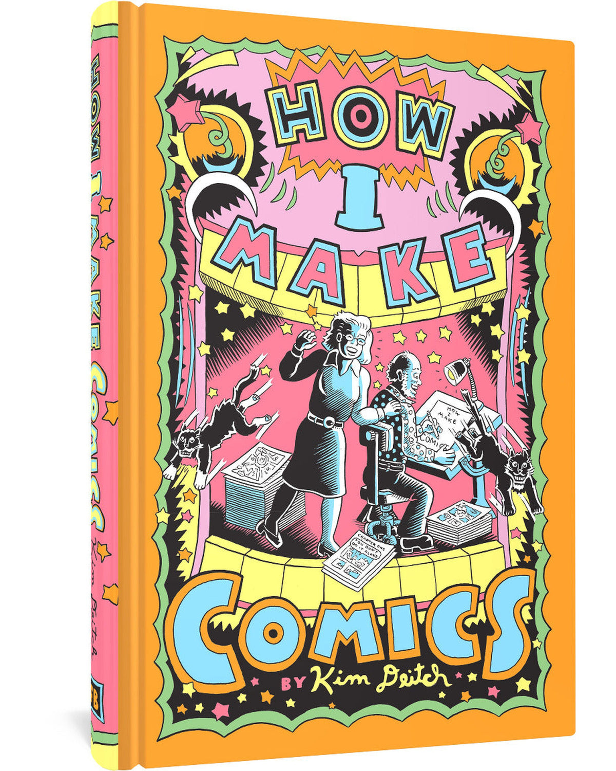 How I Make Comics — cover