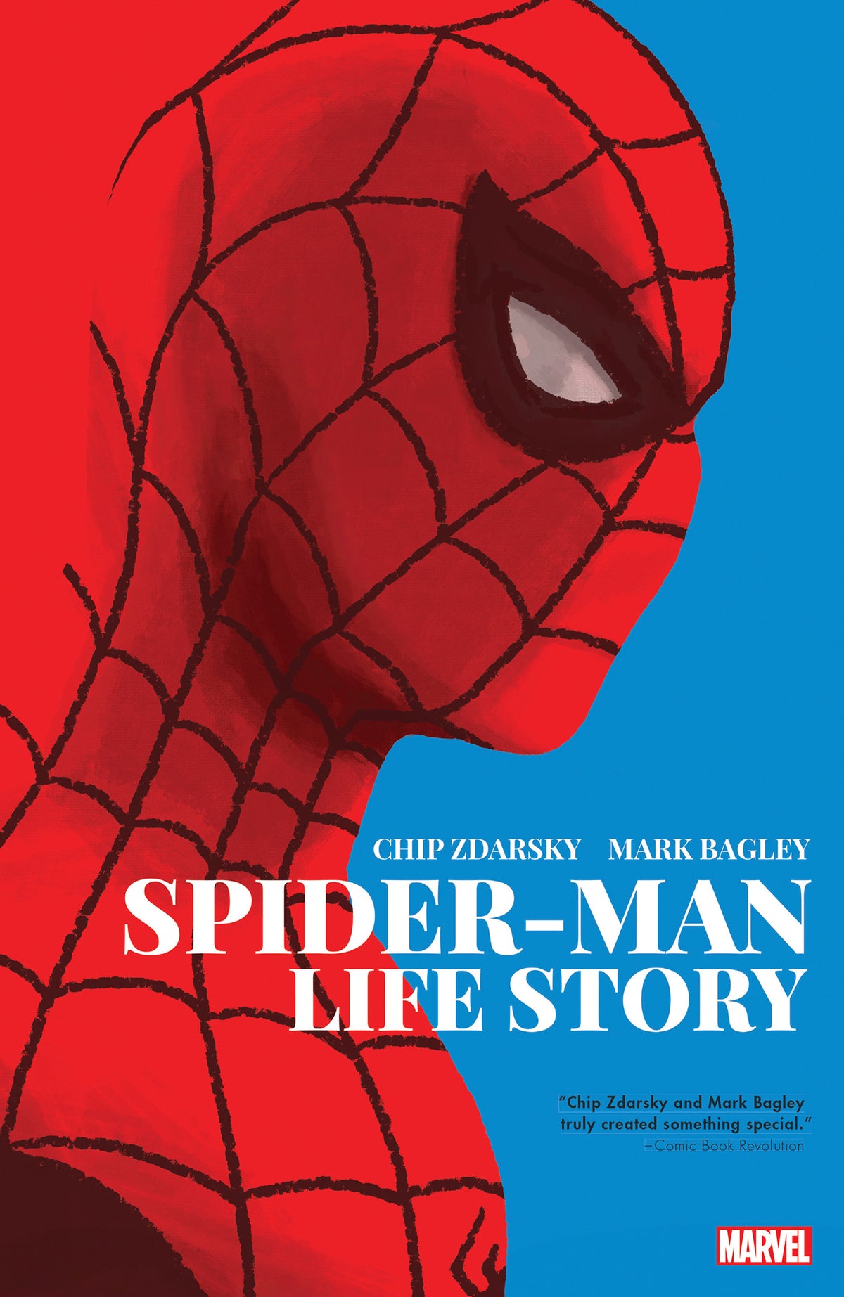 Spider-Man: Life Story — cover