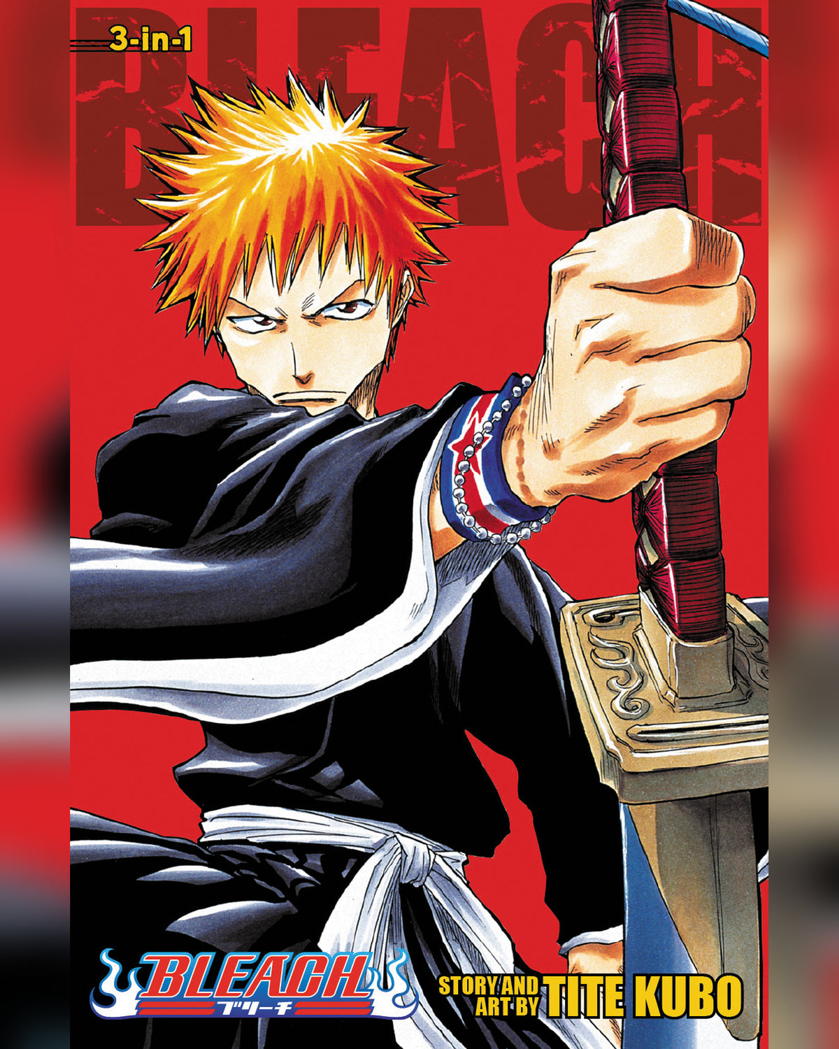 Bleach (3-in-1 Edition), Vol. 1 — cover