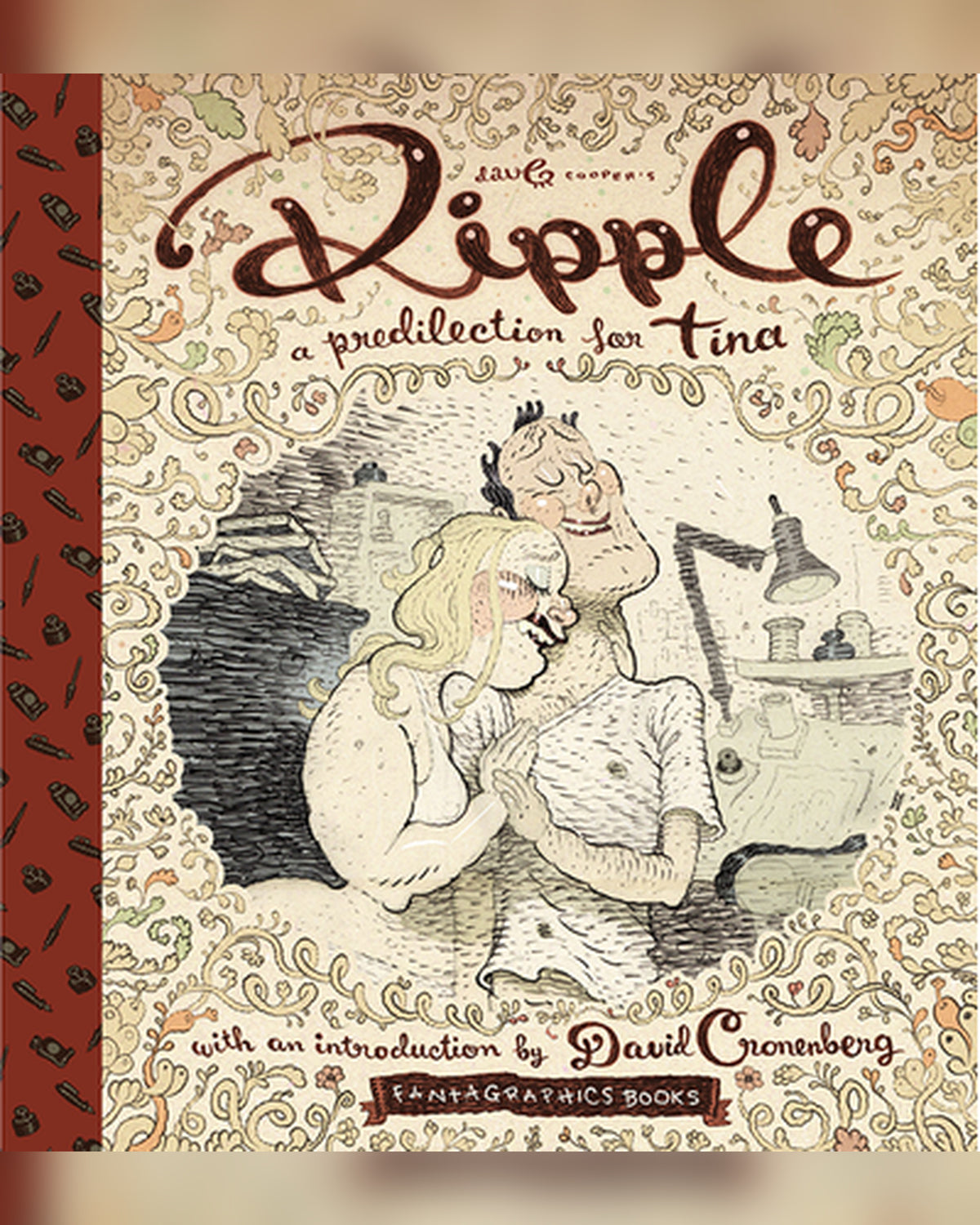 Ripple: A Predilection for Tina — cover