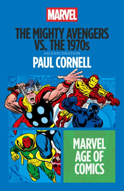 The Mighty Avengers vs. the 1970s — cover