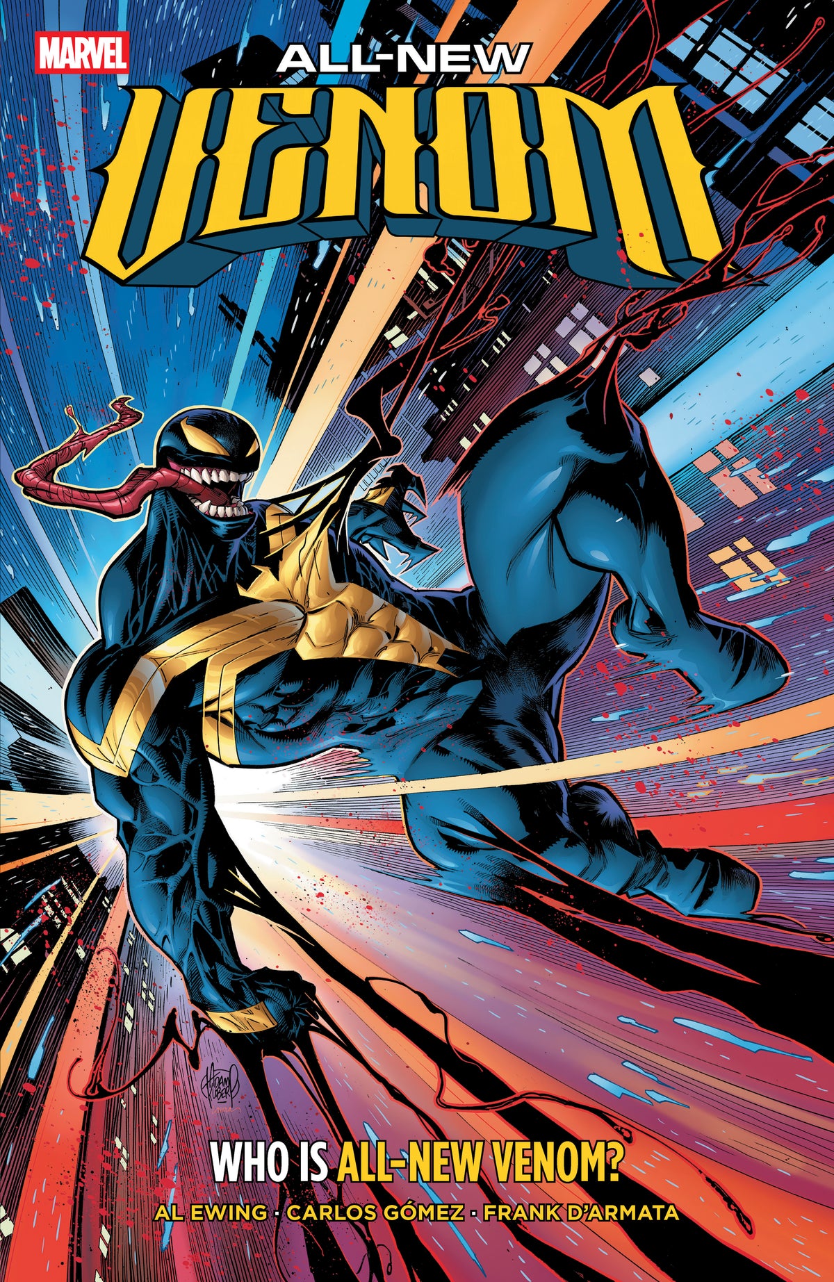 All-New Venom: Who Is All-New Venom? — cover