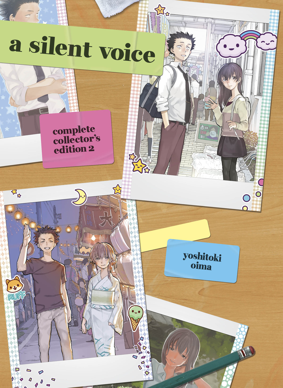 A Silent Voice Complete Collector's Edition 2 — cover