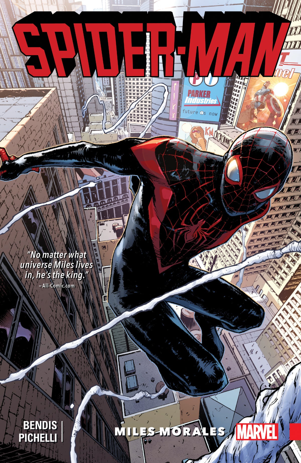 Spider-Man: Miles Morales Vol. 1 — cover