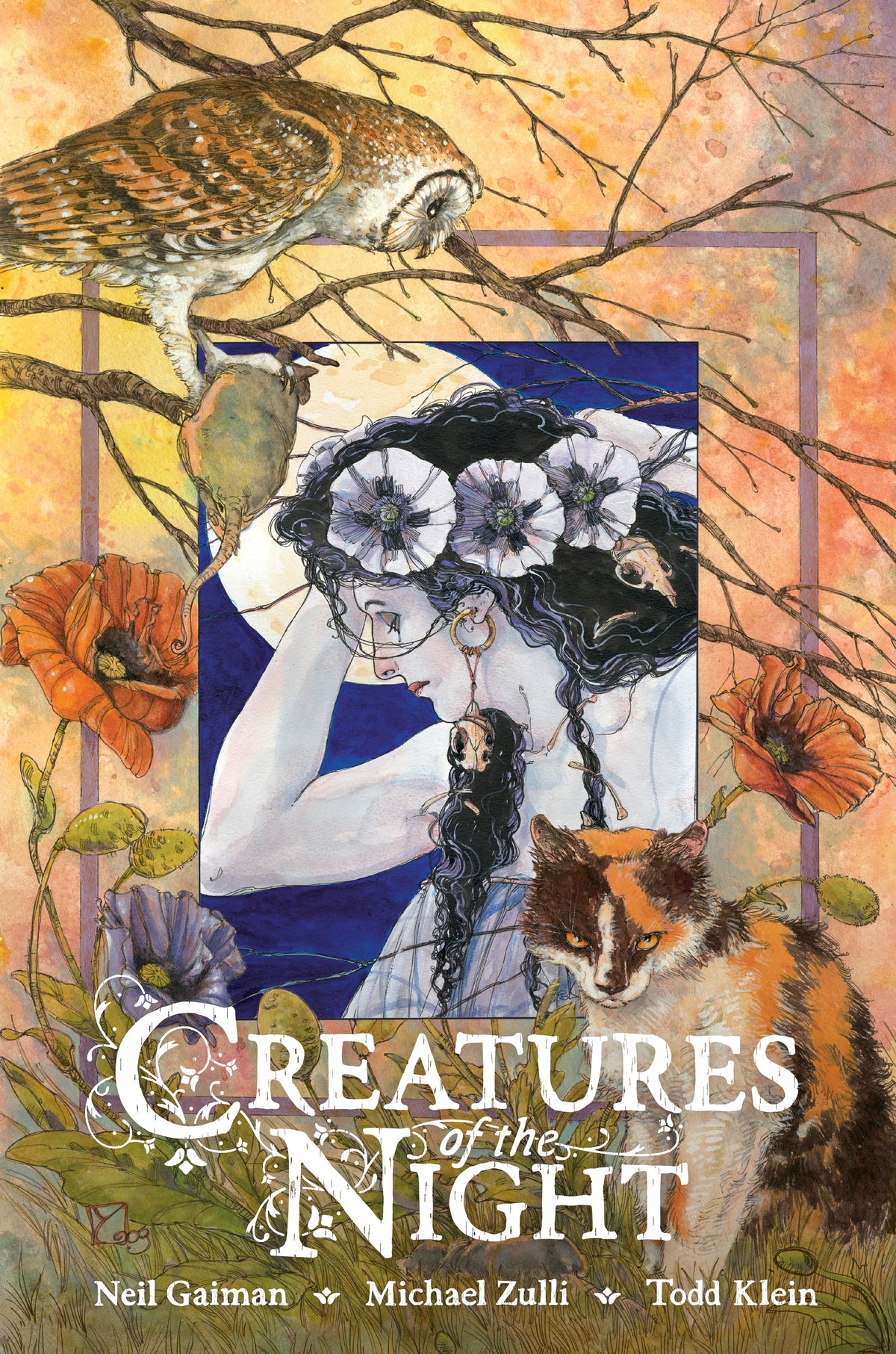 Creatures of the Night — Second Edition — cover