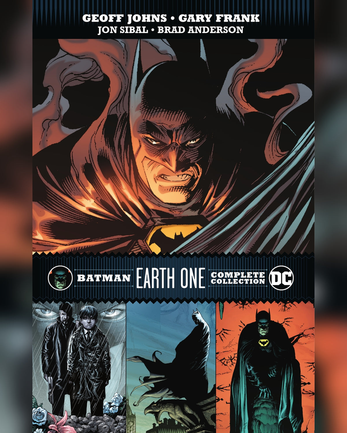 Batman: Earth One Complete Collection — cover