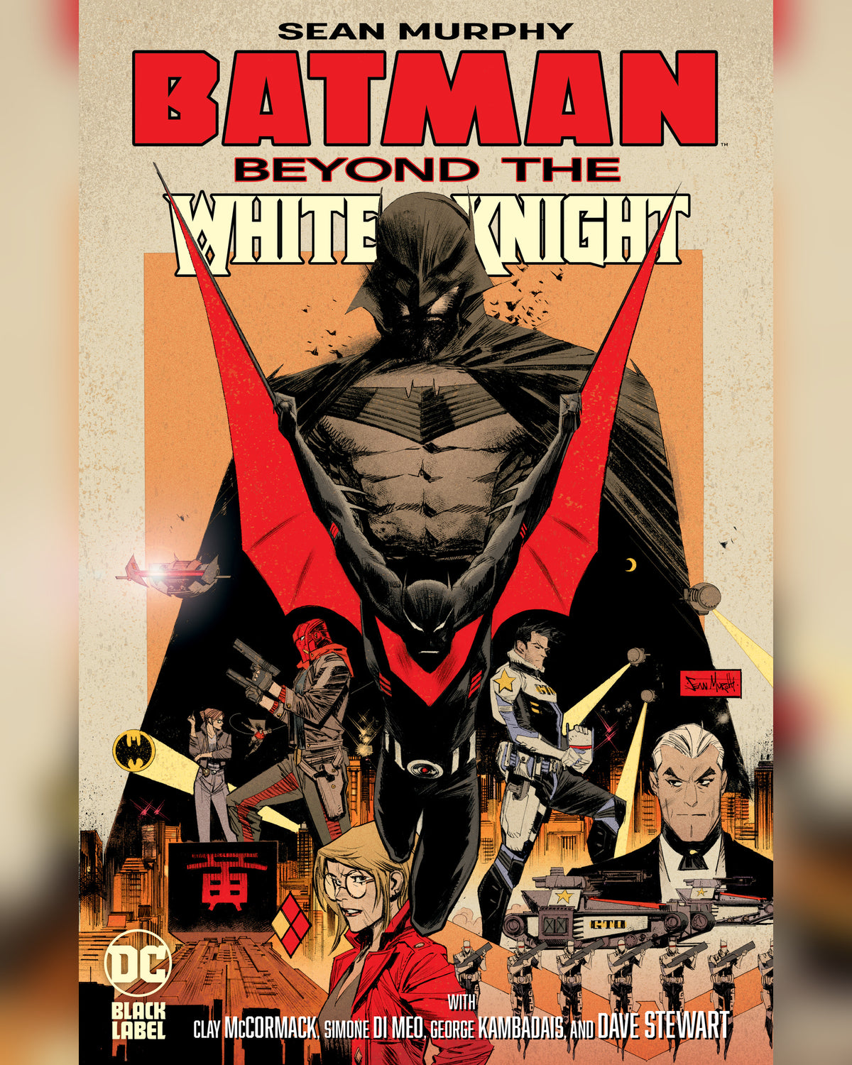 Batman: Beyond the White Knight — cover