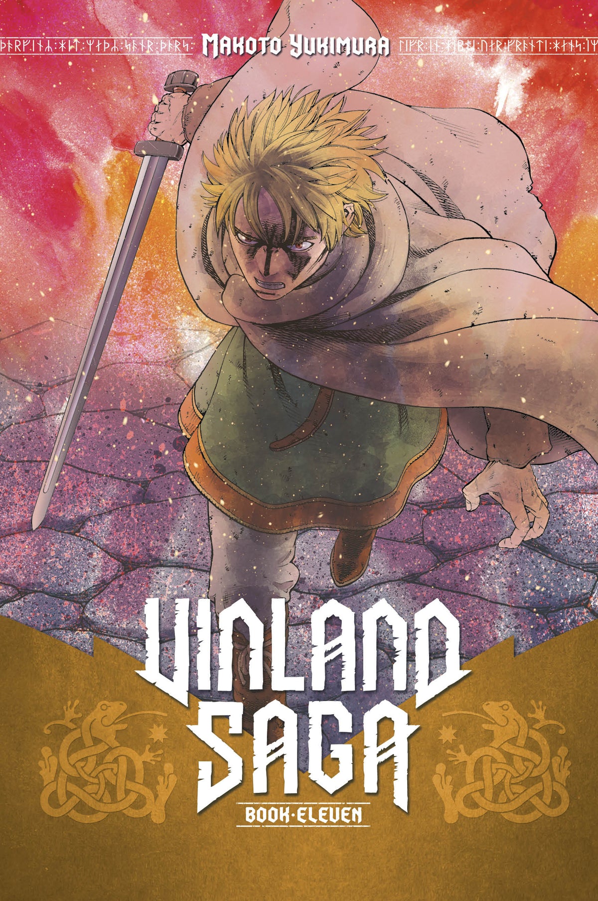 Vinland Saga, Vol. 11 — cover