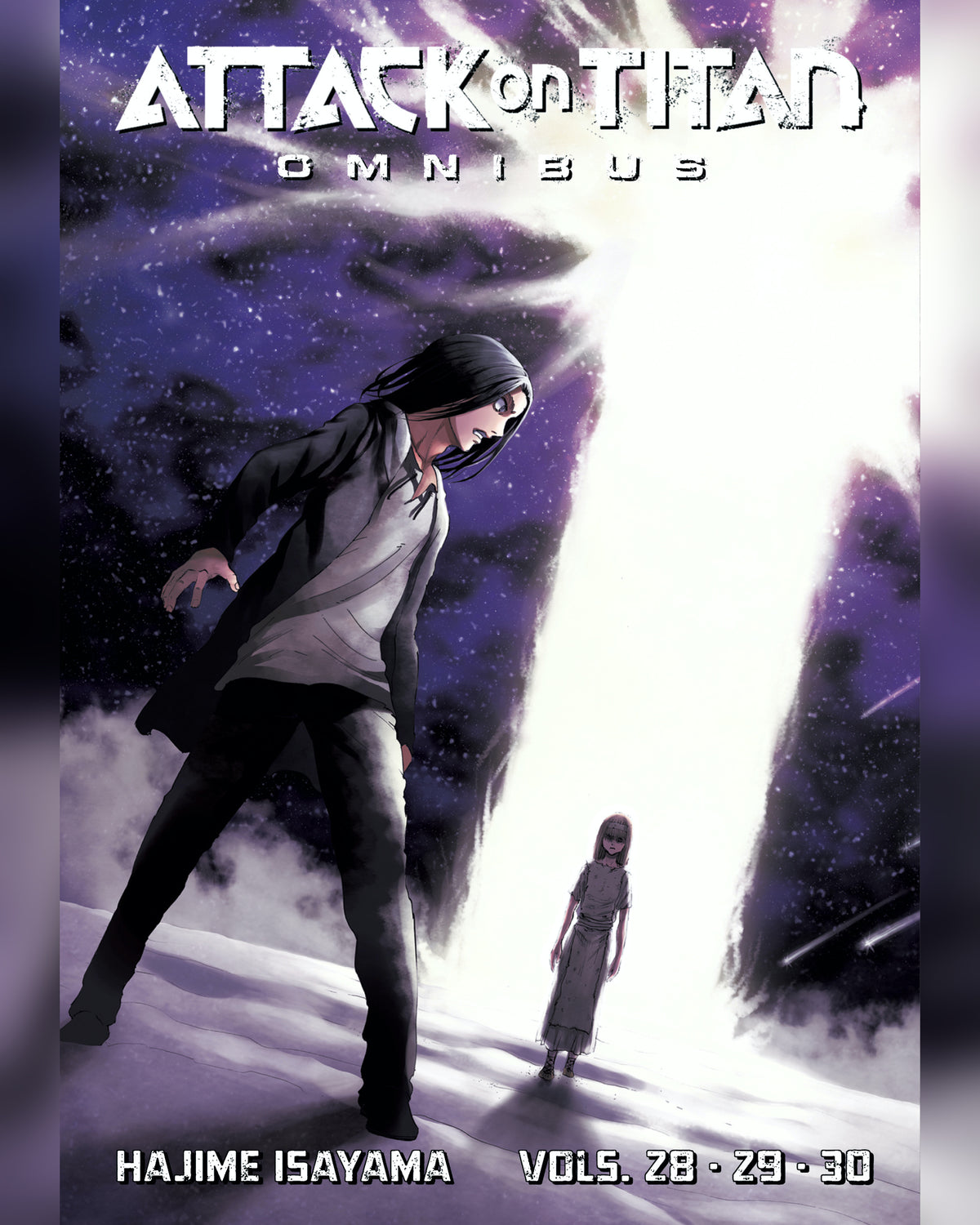 Attack on Titan Omnibus 10 (Vol. 28-30) — cover