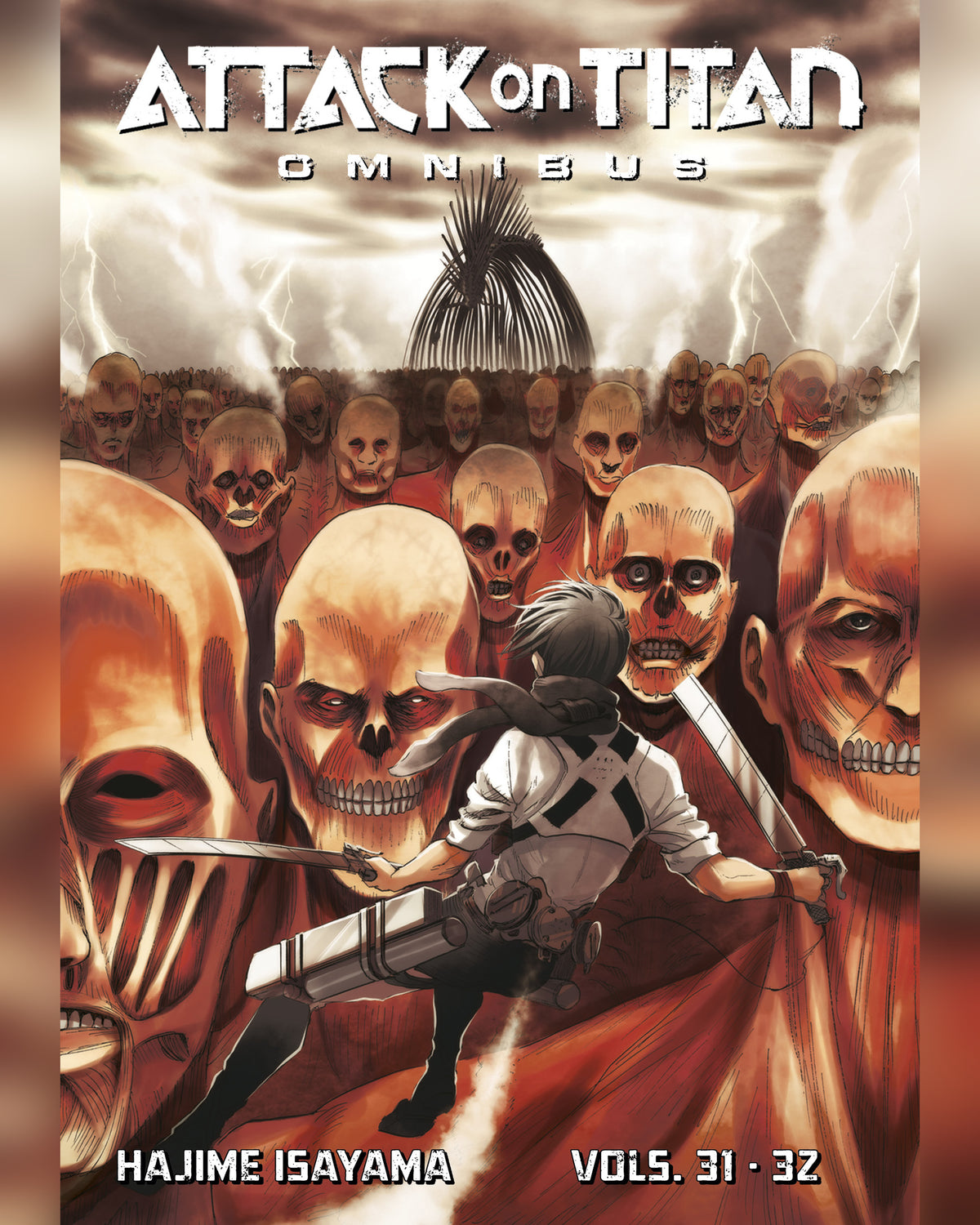 Attack on Titan Omnibus 11 (Vol. 31-32) — cover