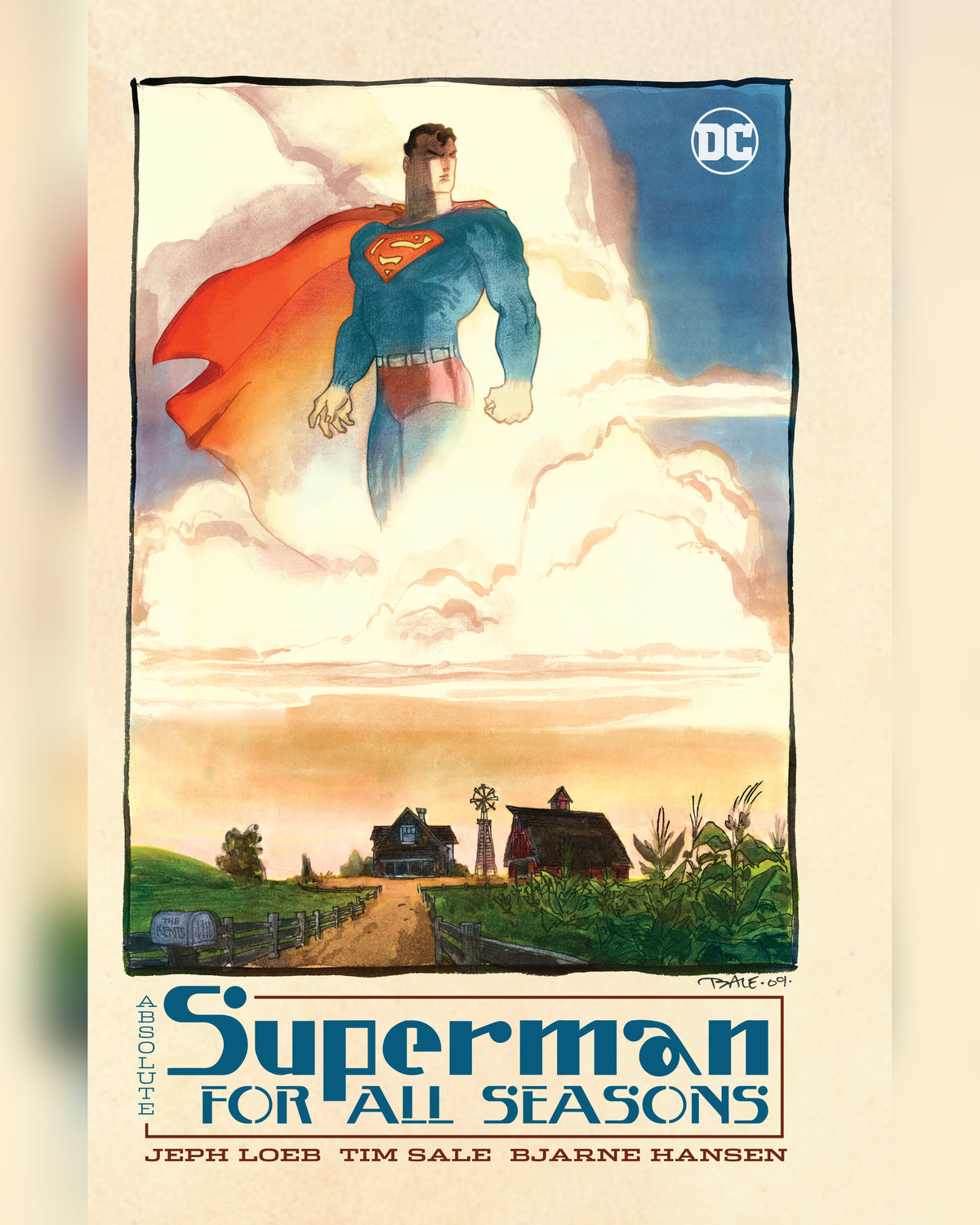 Absolute Superman for All Seasons — cover