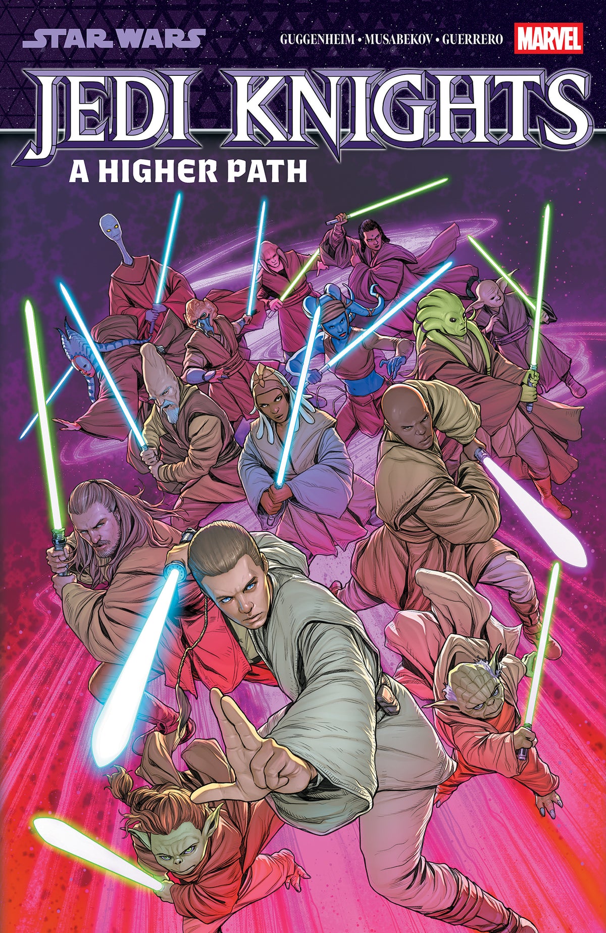 Star Wars: Jedi Knights Vol. 2 — A Higher Path — cover