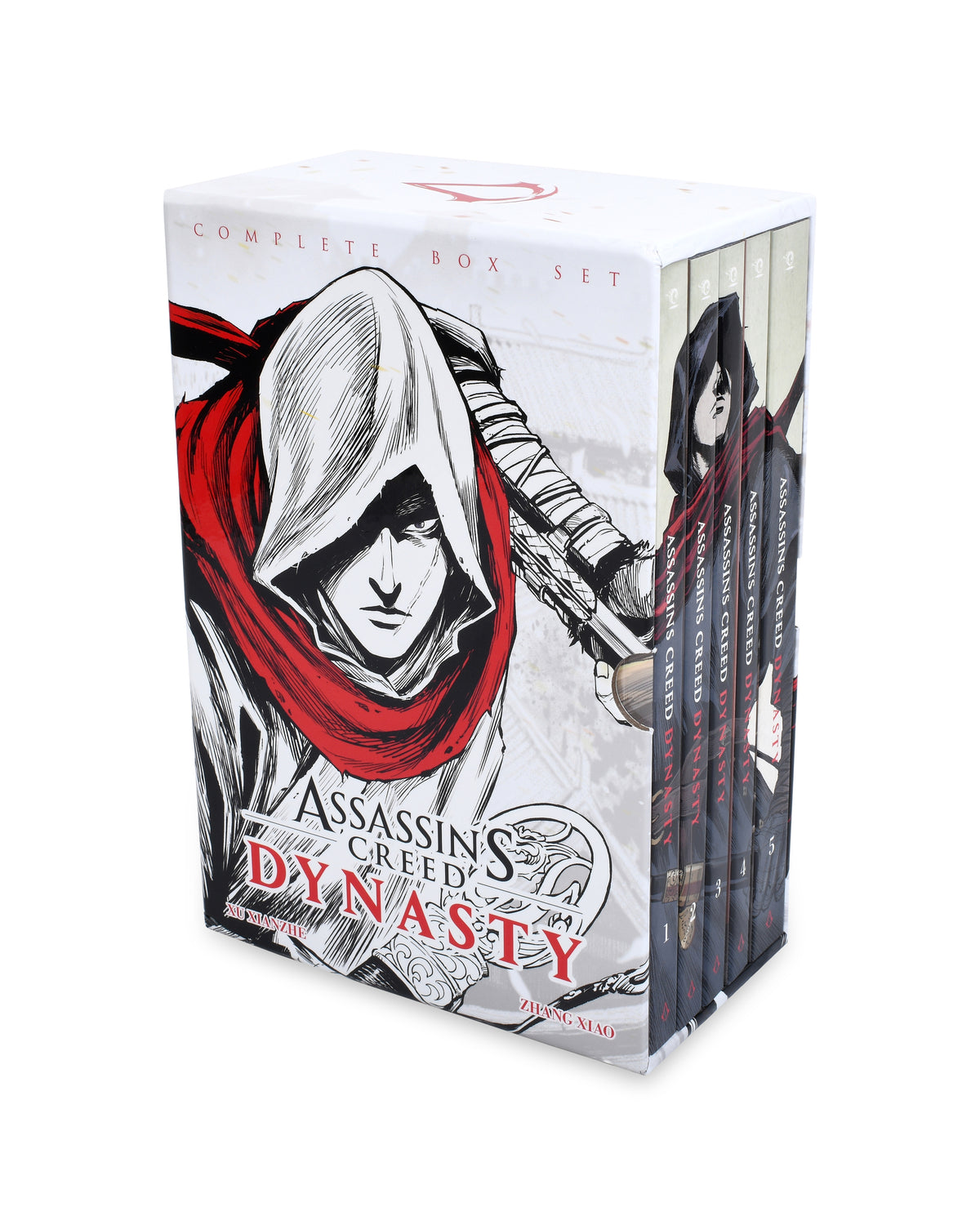 Assassin’s Creed Dynasty (Box Set) — cover