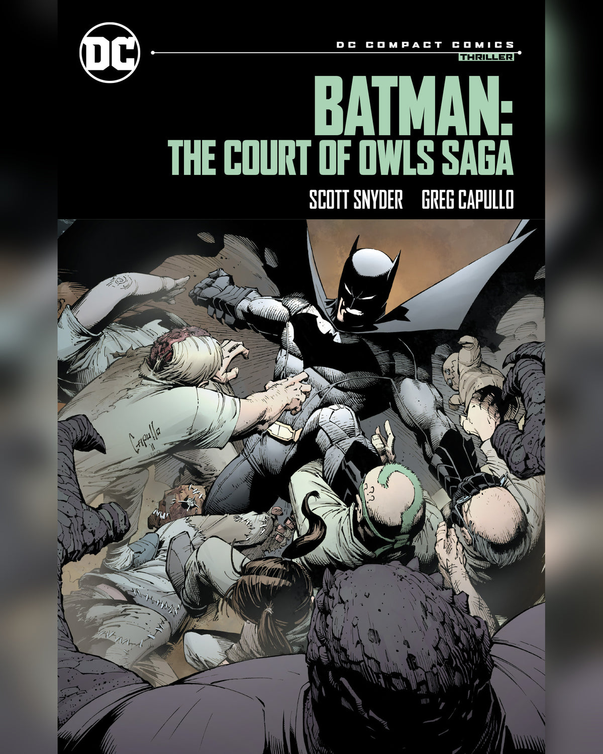Batman: The Court of Owls Saga — DC Compact Comics Edition — cover