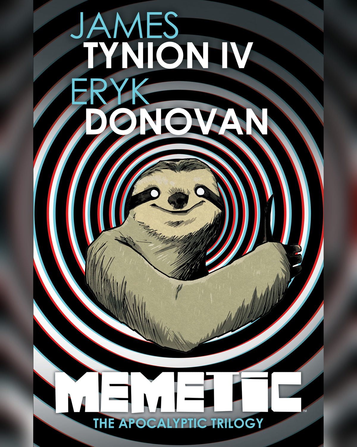 Memetic: The Apocalyptic Trilogy — cover