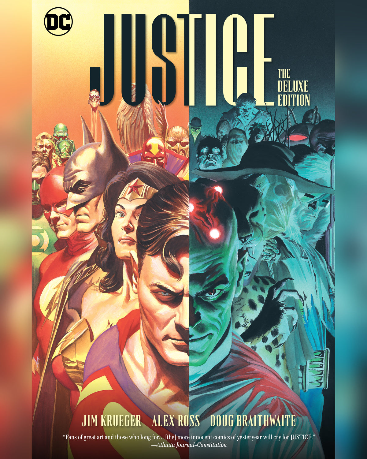 Justice: The Deluxe Edition — cover