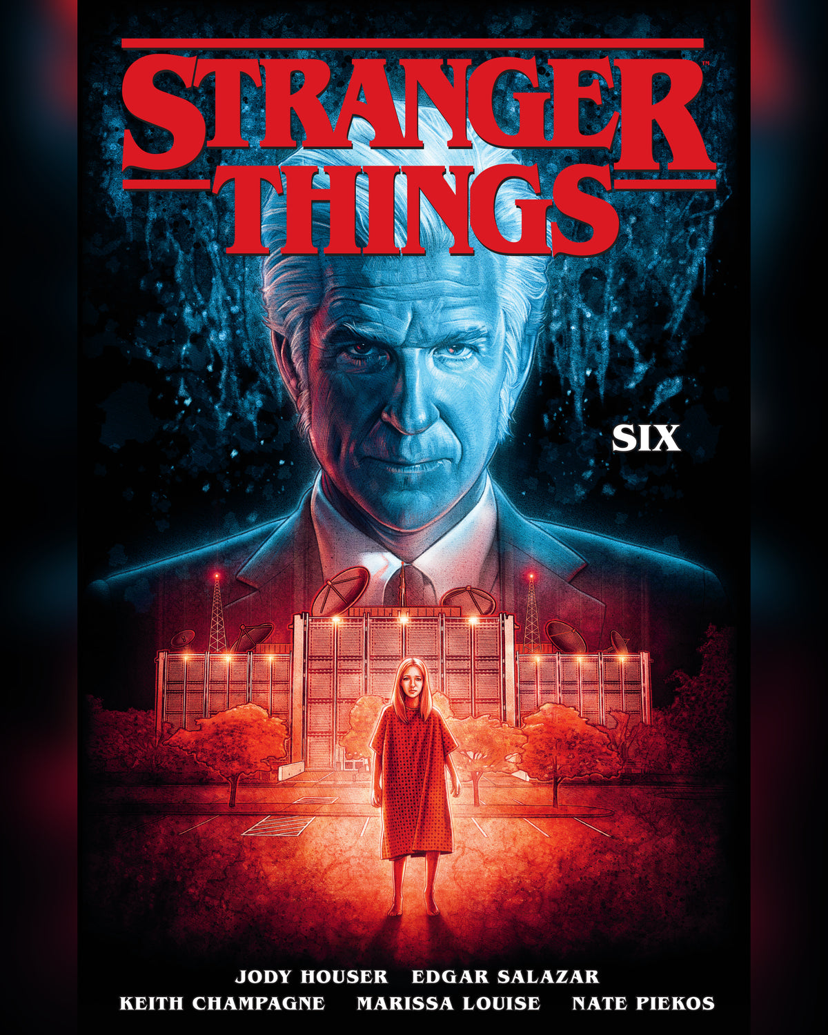Stranger Things: SIX — cover